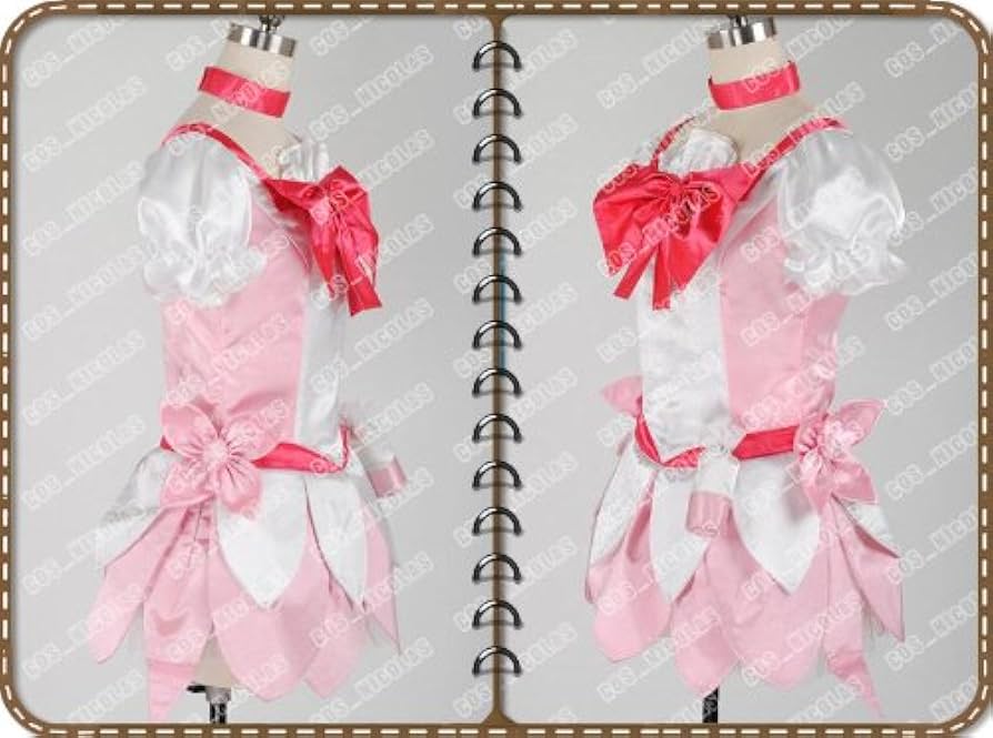 ハートキャッチプリキュア　キュアブロッサム　コスプレ衣装一式 51yR+kDnrhL._UF894,1000_QL80_.jpg